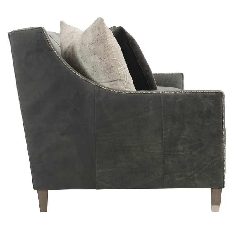 Palisades Leather Sofa - Bernhardt Interiors