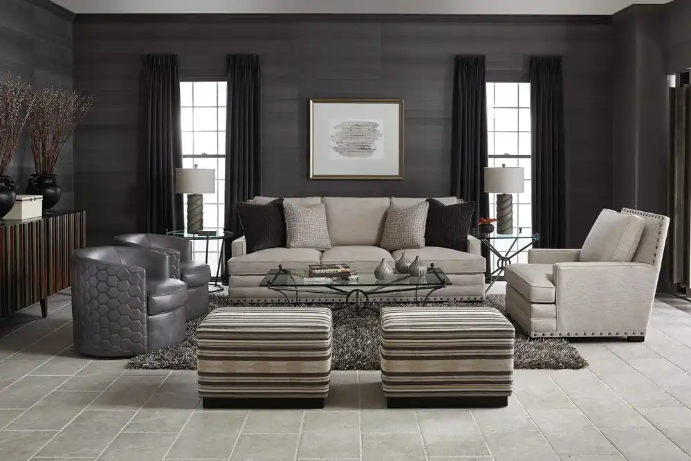 Cortland Cocktail Table Top - Bernhardt Living