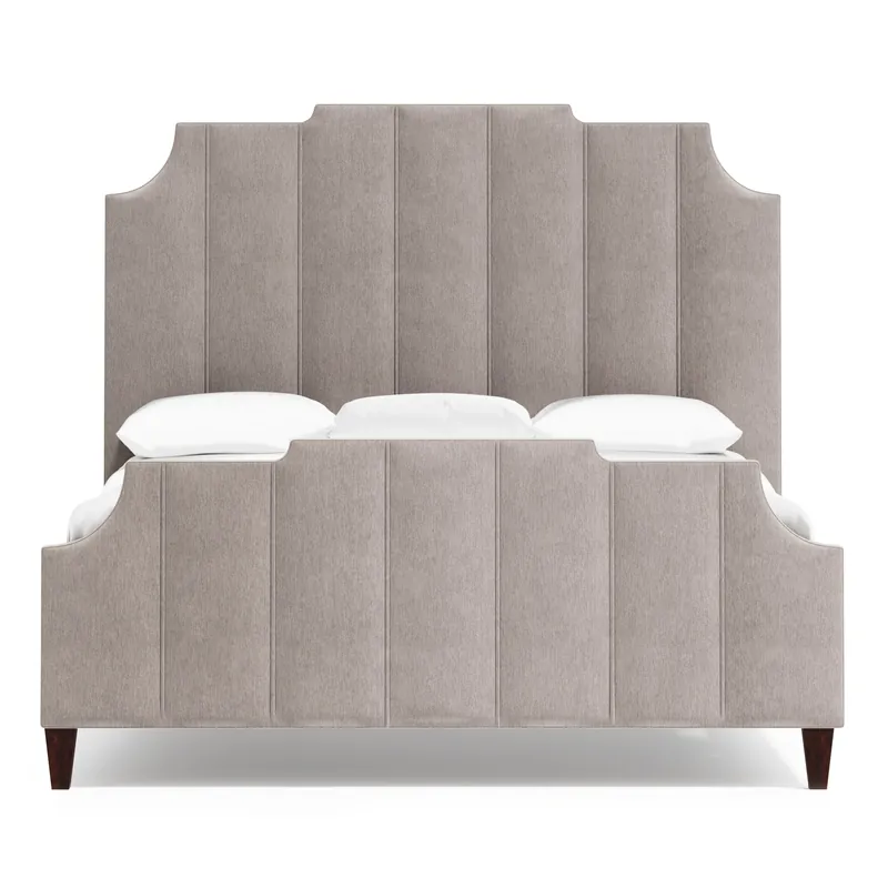 Bayonne Fabric Panel Bed - Bernhardt Interiors