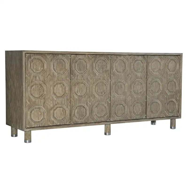 Alhambra Entertainment Credenza - Bernhardt Interiors