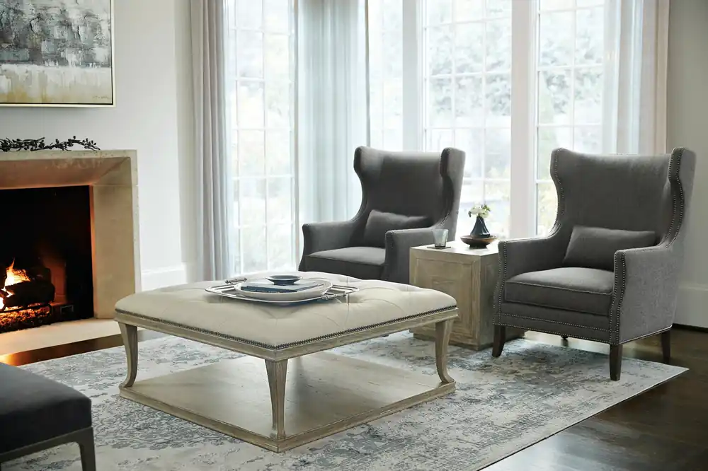 Kingston Fabric Chair - Bernhardt Interiors