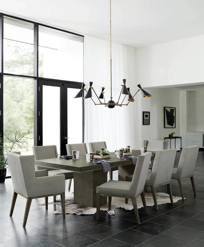 Linea Dining Table Base - Bernhardt