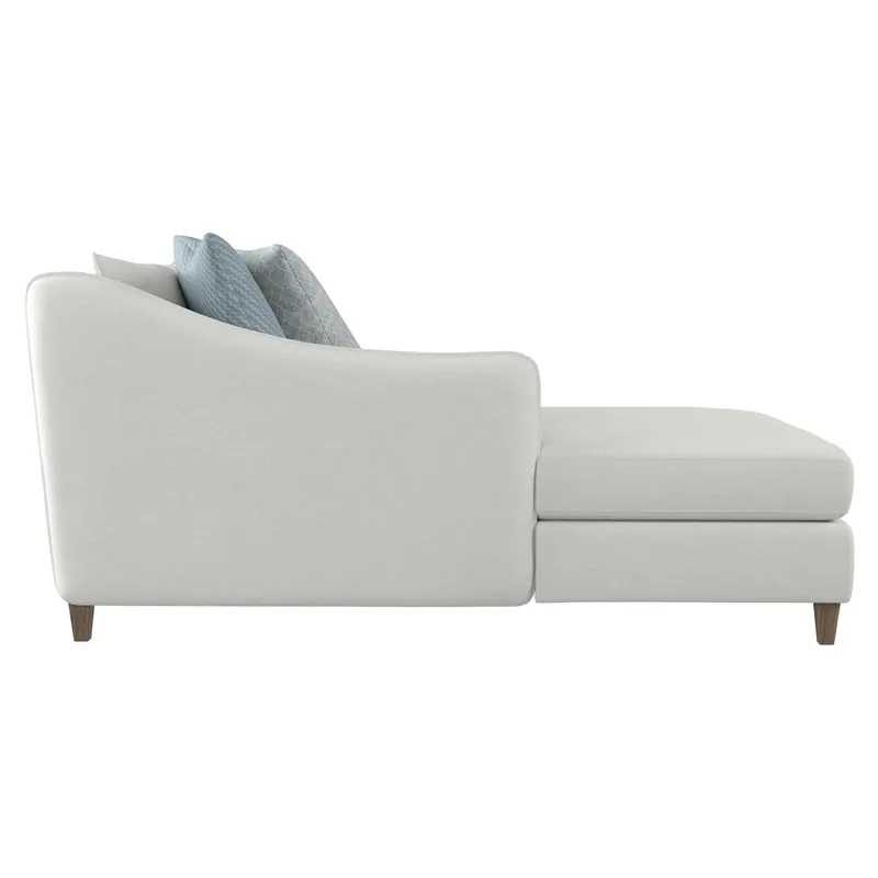 Joli Fabric Left Arm Chaise - Bernhardt Living