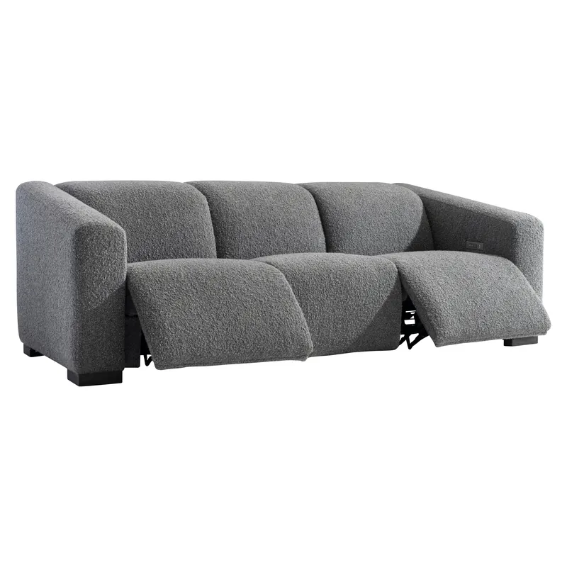 Siena Fabric Power Motion Sofa - Bernhardt Living