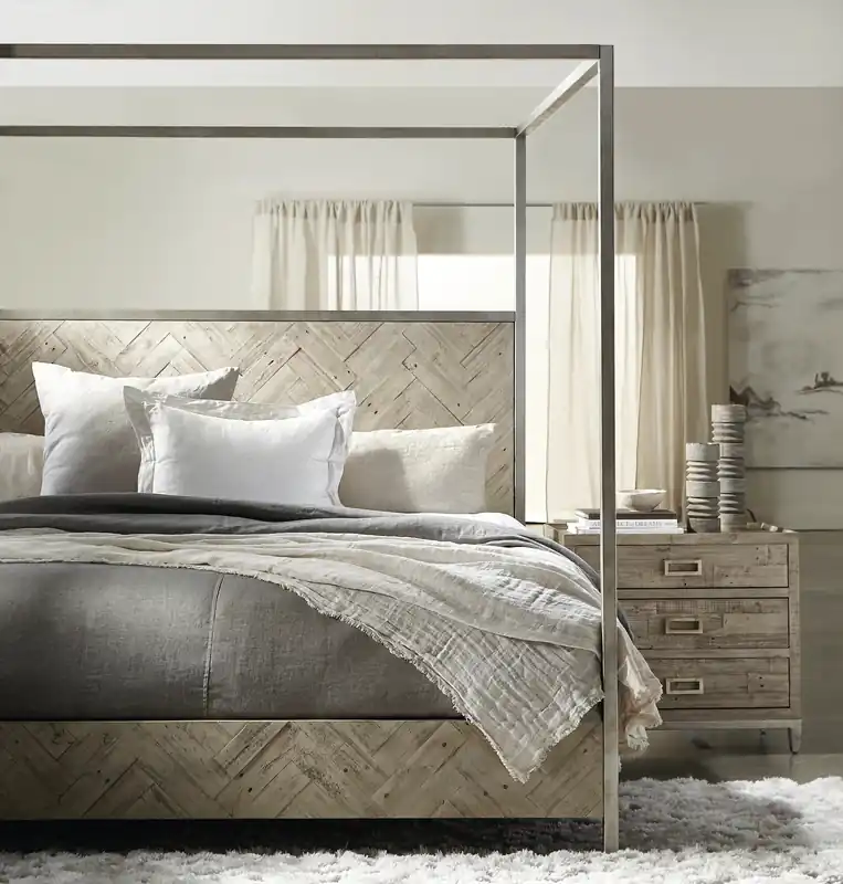 Milo Footboard/Side Rails - Bernhardt Loft