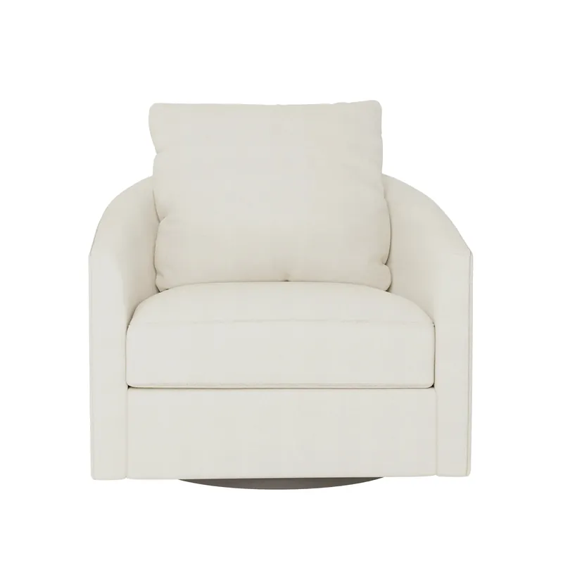 Astoria Fabric Swivel Chair - Bernhardt Interiors