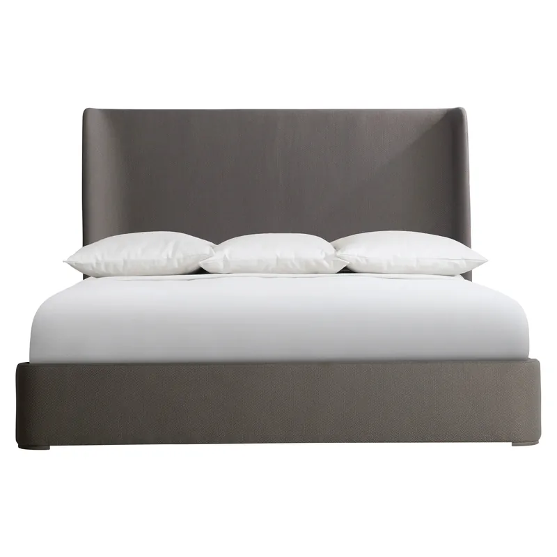 Puro Fabric Shelter Bed - Bernhardt Interiors