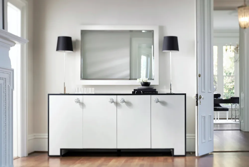 Silhouette Mirror - Bernhardt