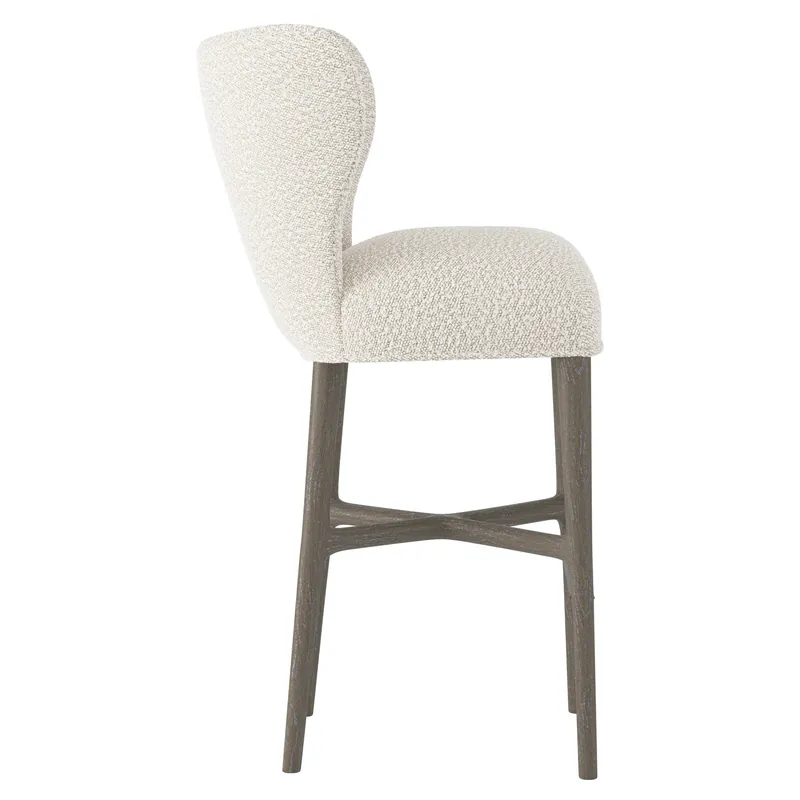 Kemp Fabric Bar Stool - Bernhardt Interiors