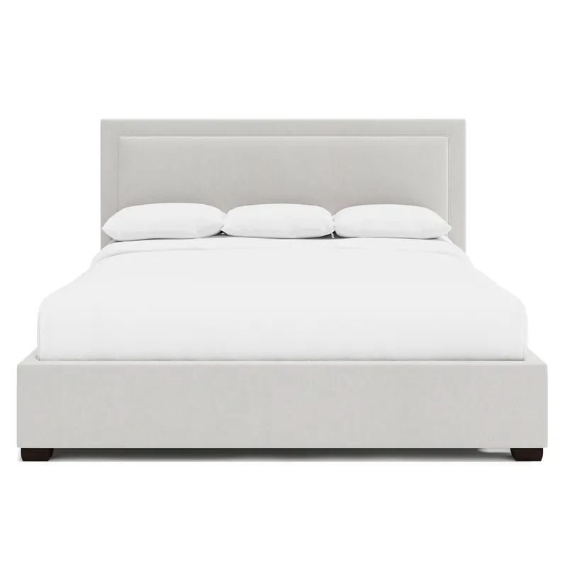 Morgan Fabric Panel Bed - Bernhardt Interiors