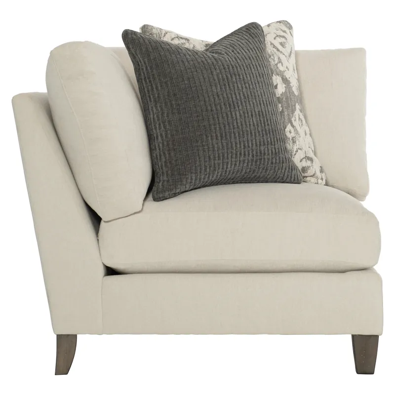 Mila Fabric Corner Chair - Bernhardt Living