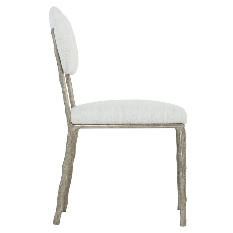 Atticus Fabric Side Chair - Bernhardt Interiors