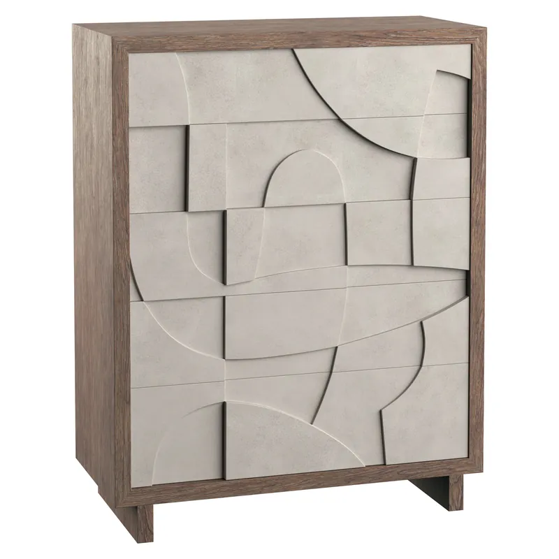 Casa Paros Tall Drawer Chest - Bernhardt