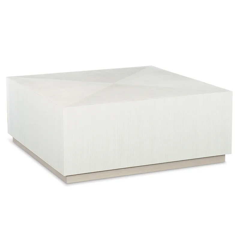 Axiom Cocktail Table - Bernhardt