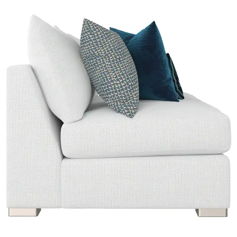 Helena Fabric Armless Loveseat - Bernhardt Interiors