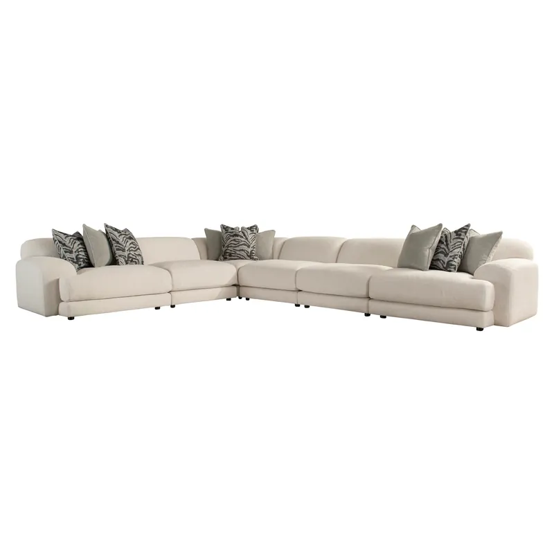 Rylan Fabric Sectional - Bernhardt Interiors