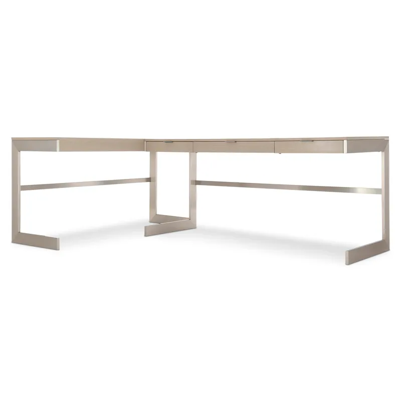 Axiom Modular Desk - Bernhardt