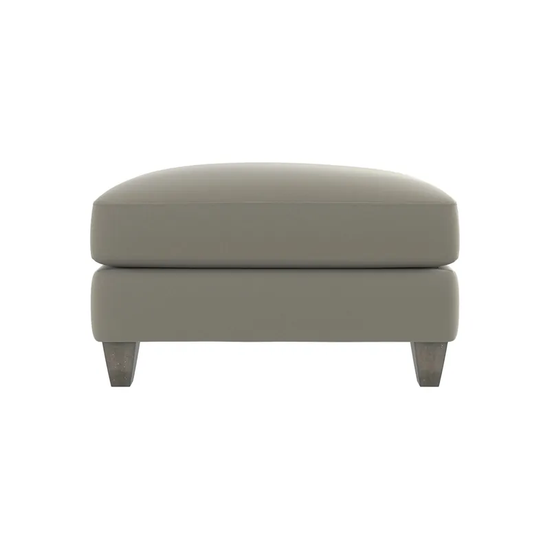 Mila Fabric Ottoman - Bernhardt Living