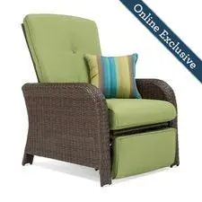 Sawyer Patio Recliner, Cilantro Green - La-Z-Boy