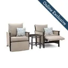 Colton 3pc Recliner Seating Set - La-Z-Boy