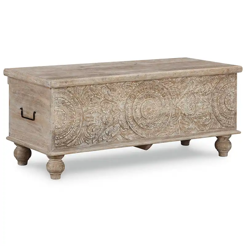 Fossil Ridge Storage Bench - Signature Design by Ashley®