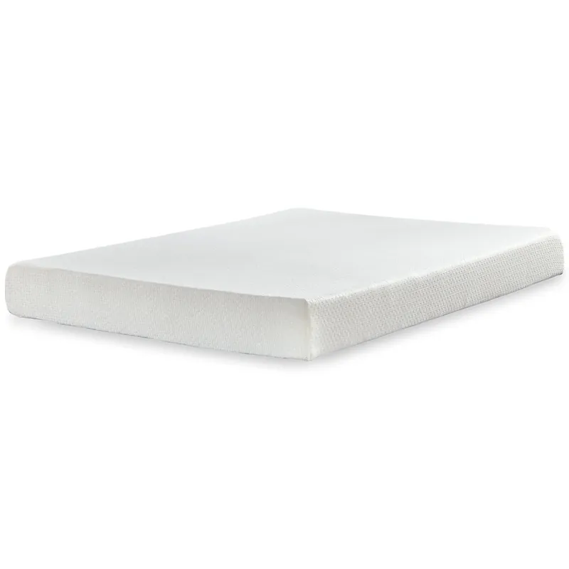 Chime 8 Inch Memory Foam Twin Mattress in a Box - Sierra Sleep® By Ashley