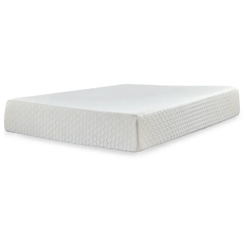Chime 12 Inch Memory Foam King Mattress in a Box - Sierra Sleep® By Ashley