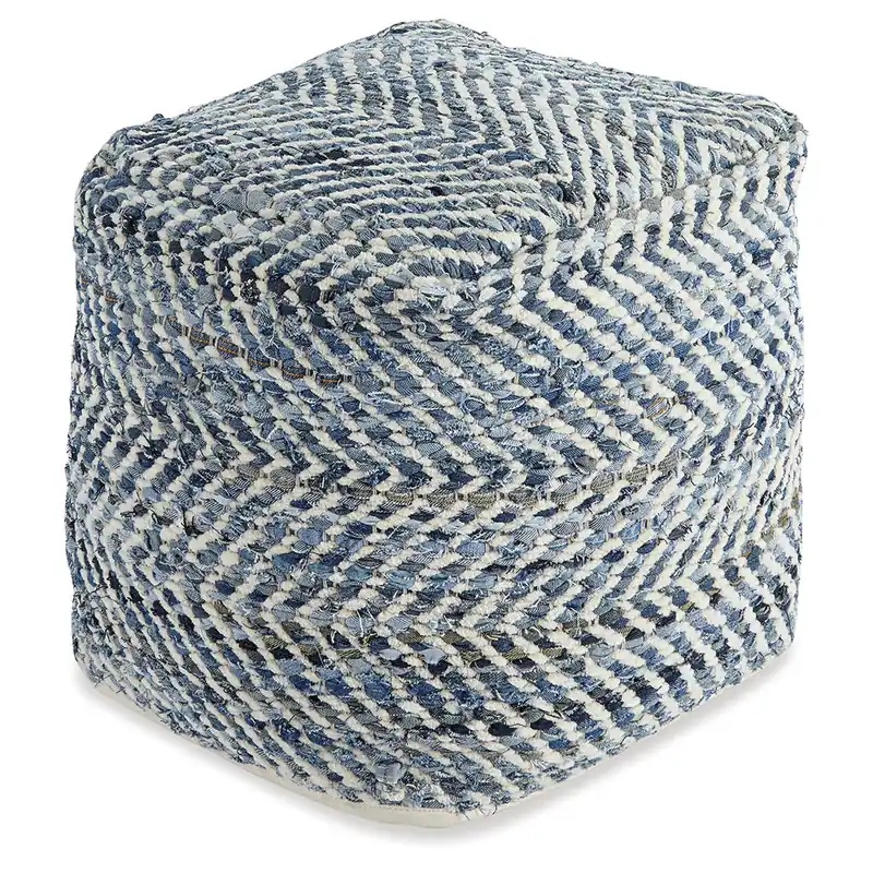 Chevron Pouf - Signature Design by Ashley®