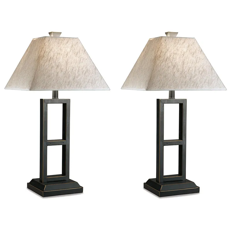 Deidra Table Lamp (Set of 2) - Signature Design by Ashley®