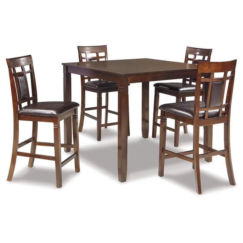 Bennox Counter Height Dining Table and Bar Stools (Set of 5) - Signature Design by Ashley®