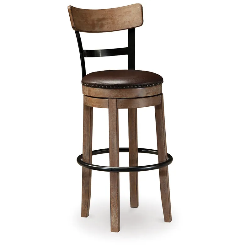 Pinnadel Bar Height Bar Stool - Signature Design by Ashley®