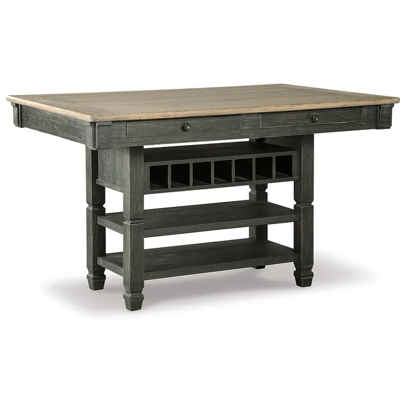 Tyler Creek Counter Height Dining Table - Signature Design by Ashley®