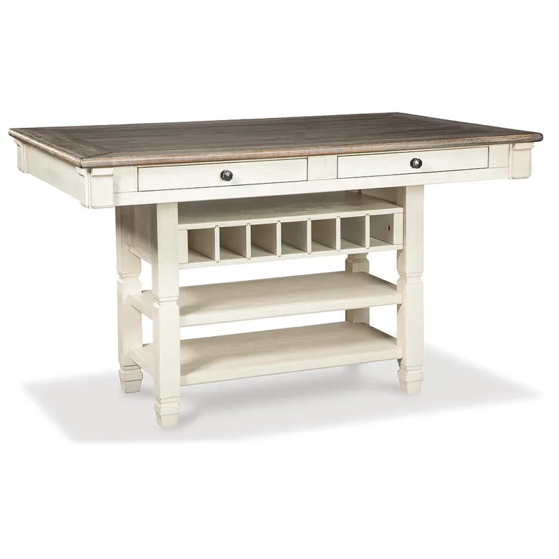 Bolanburg Counter Height Dining Table - Signature Design by Ashley®