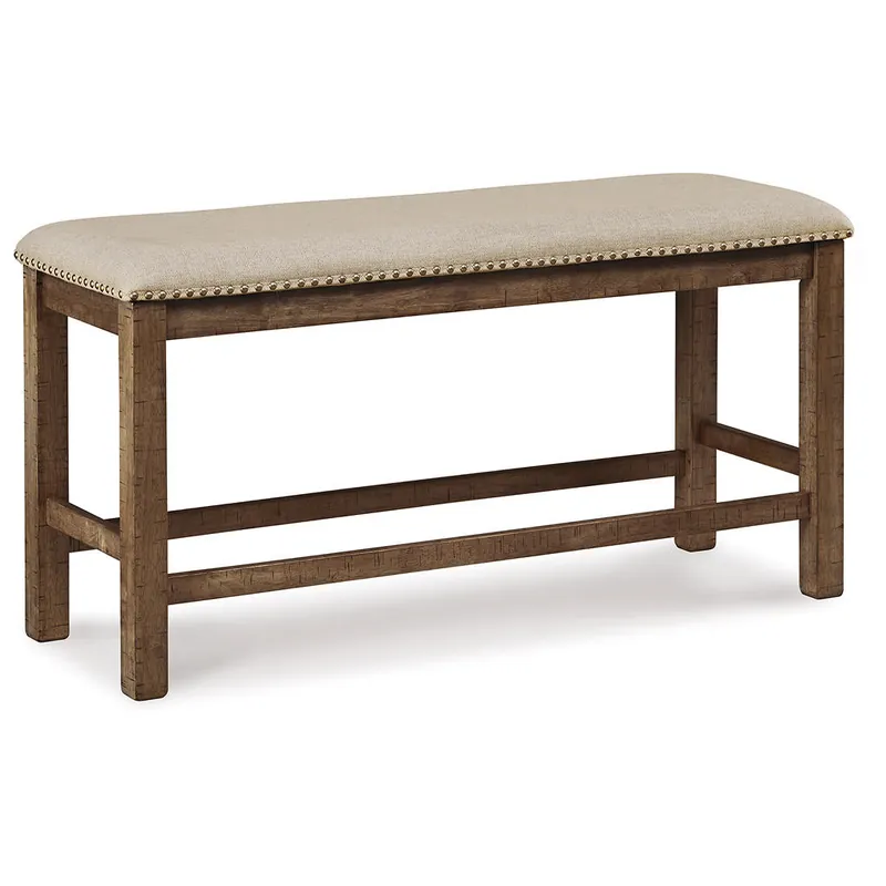 Moriville Counter Height Dining Bench - Signature Design by Ashley®