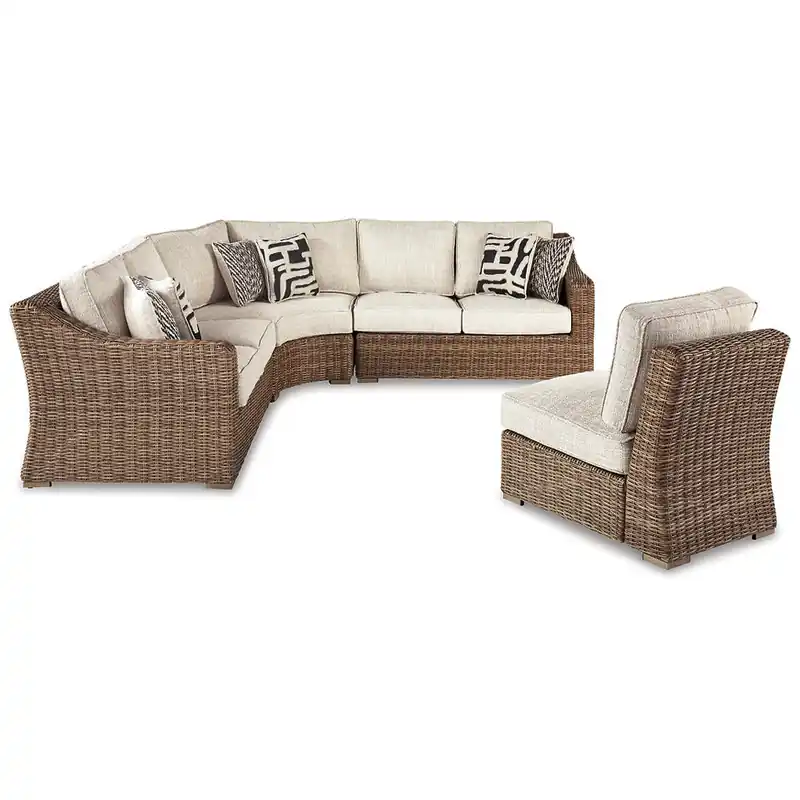 Beachcroft 4-Piece Outdoor Seating Set