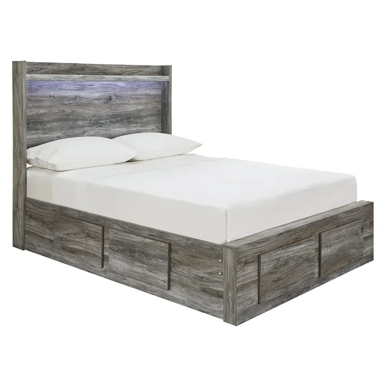 Baystorm Full Panel Bed with 6 Storage Drawers - Signature Design by Ashley®