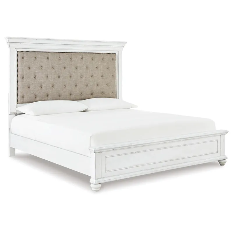 Kanwyn California King Panel Bed - Benchcraft®