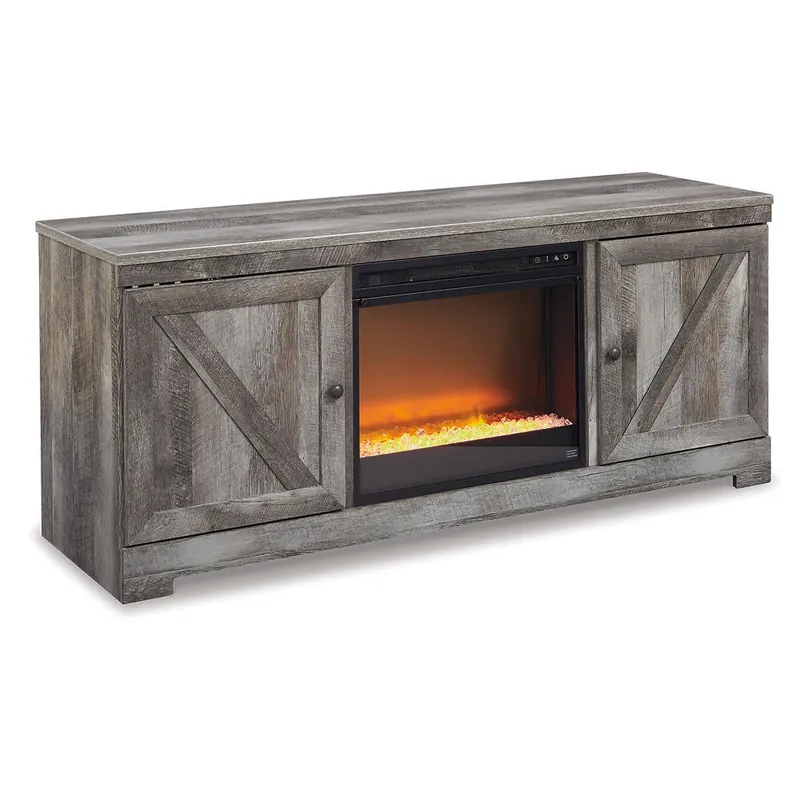Wynnlow 63" TV Stand with Electric Fireplace - Signature Design by Ashley®