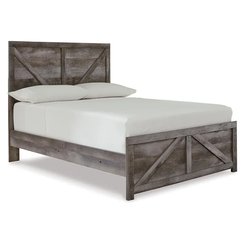 Wynnlow Full Crossbuck Panel Bed - Signature Design by Ashley®