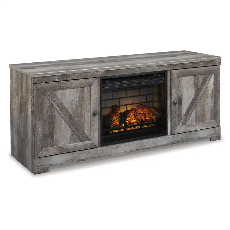 Wynnlow 63" TV Stand with Electric Fireplace - Signature Design by Ashley®