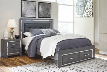 Lodanna Queen Panel Bed with 2 Storage Drawers - Signature Design by Ashley®