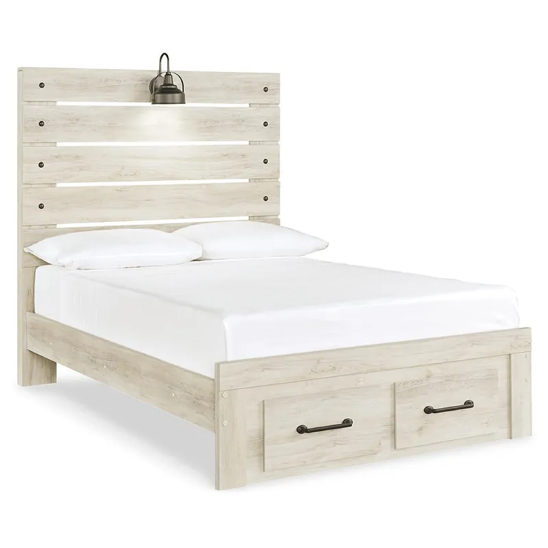Cambeck Full Panel Bed with 2 Storage Drawers - Signature Design by Ashley®