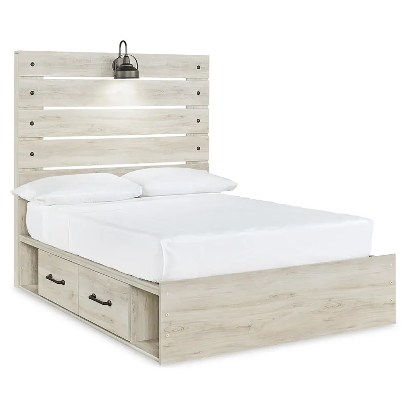 Cambeck Full Panel Bed with 4 Storage Drawers - Signature Design by Ashley®