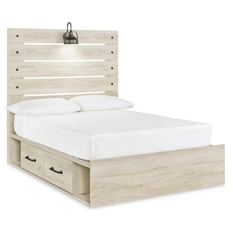 Cambeck Full Panel Bed with 2 Storage Drawers - Signature Design by Ashley®