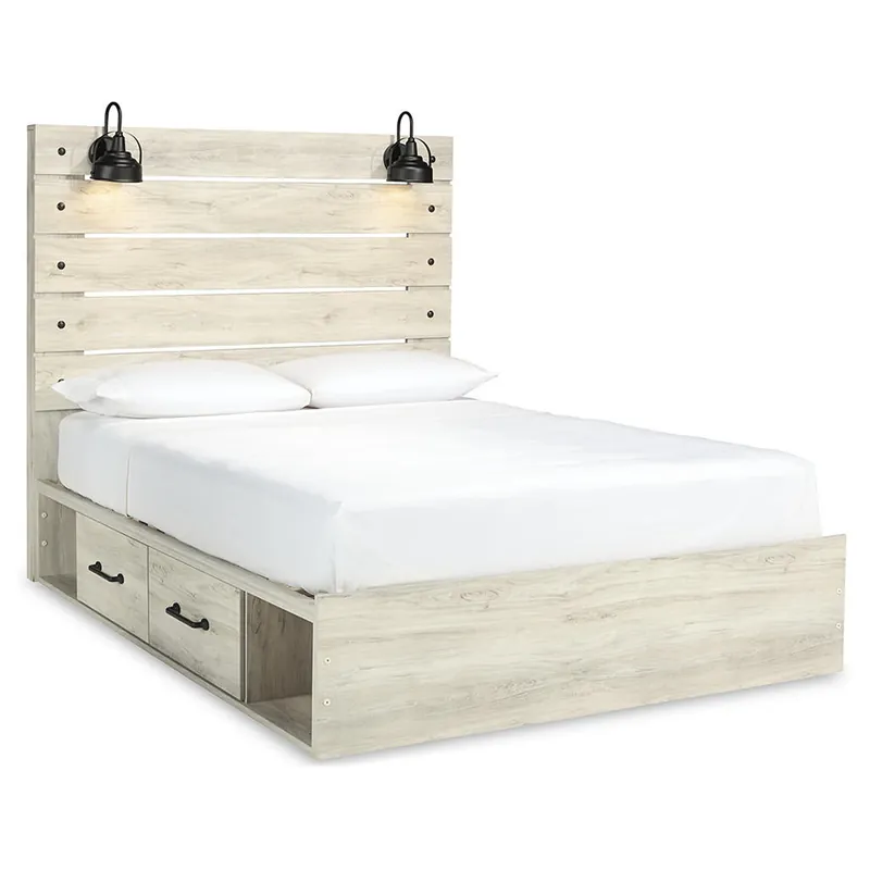 Cambeck Queen Panel Bed with 2 Storage Drawers - Signature Design by Ashley®