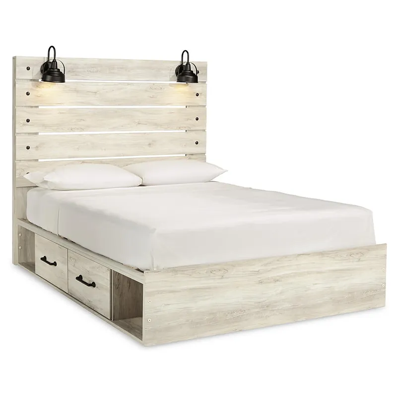 Cambeck Queen Panel Bed with 4 Storage Drawers - Signature Design by Ashley®