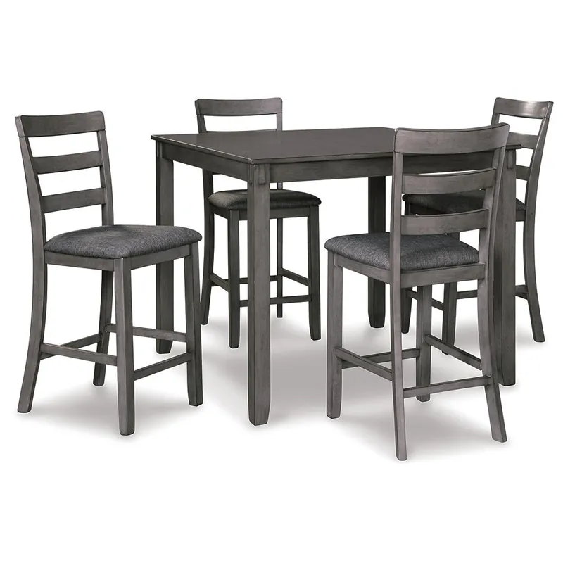 Bridson Counter Height Dining Table and Bar Stools (Set of 5) - Signature Design by Ashley®