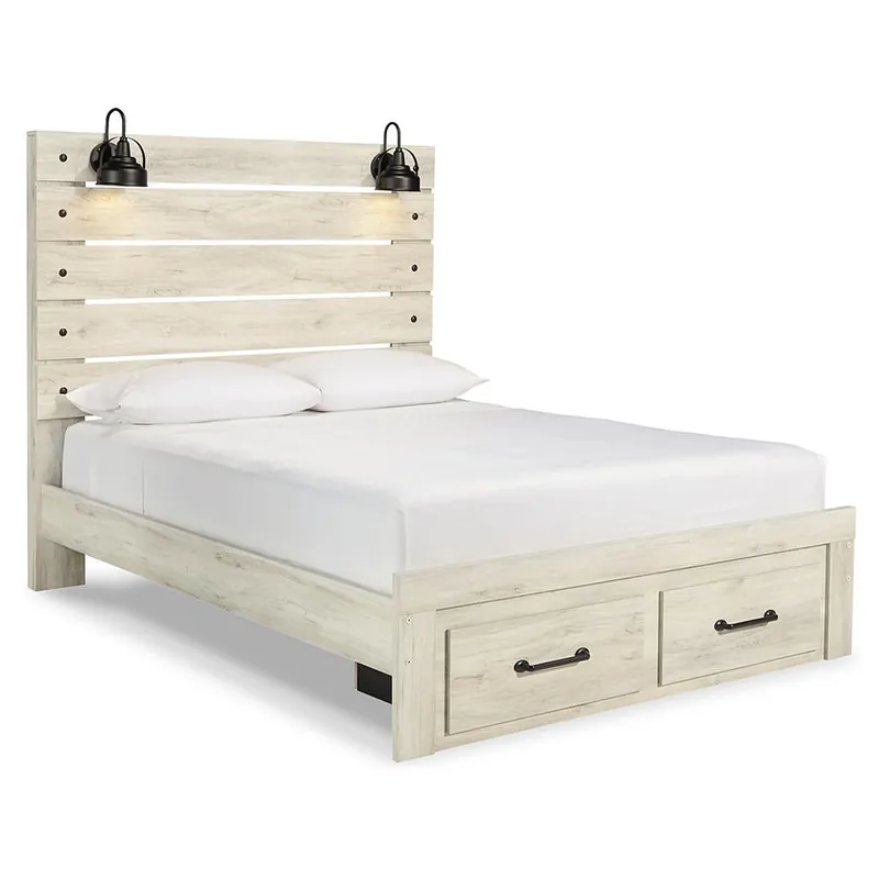 Cambeck Queen Panel Bed with 2 Storage Drawers - Signature Design by Ashley®