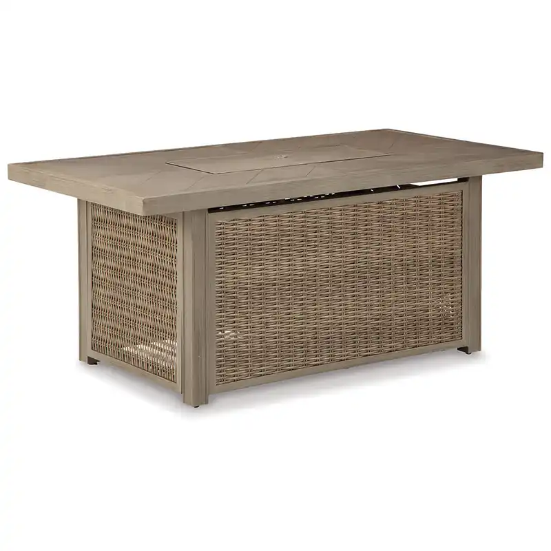 Beachcroft Outdoor Fire Pit Table - Signature Design by Ashley®