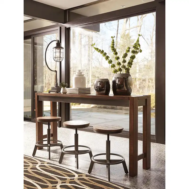 Torjin Counter Height Dining Table with 4 Barstools - Signature Design by Ashley®